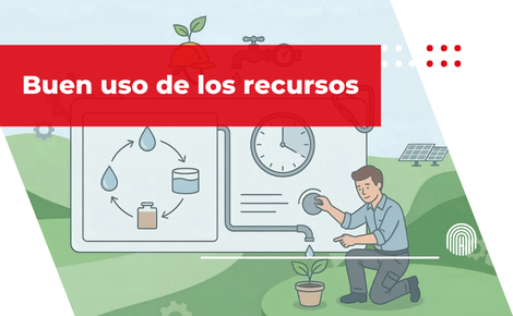 Buen uso de los recursos