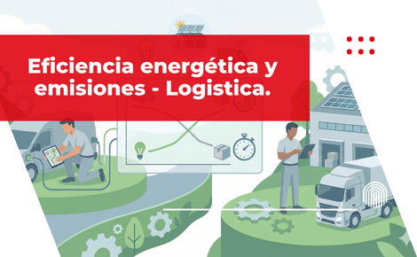Eficiencia energética y emisiones - Logistica.