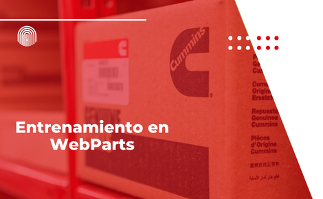 Entrenamiento en WebParts