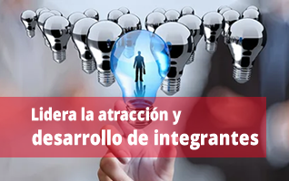 Lidera la atracción y desarrollo de integrantes Vr1