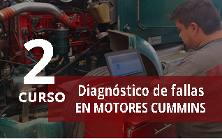 Diagnóstico de fallas en motores Cummins II