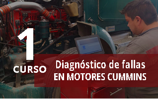 Diagnóstico de fallas en motores Cummins I