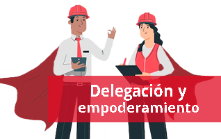 Delegación y empoderamiento