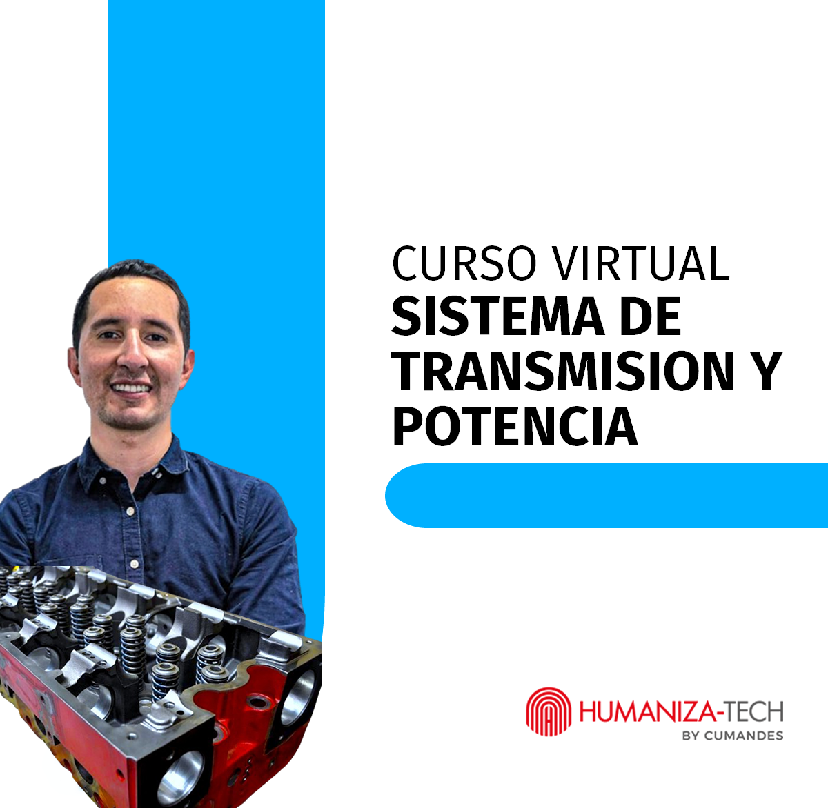 Sistema de transmisión y potencia