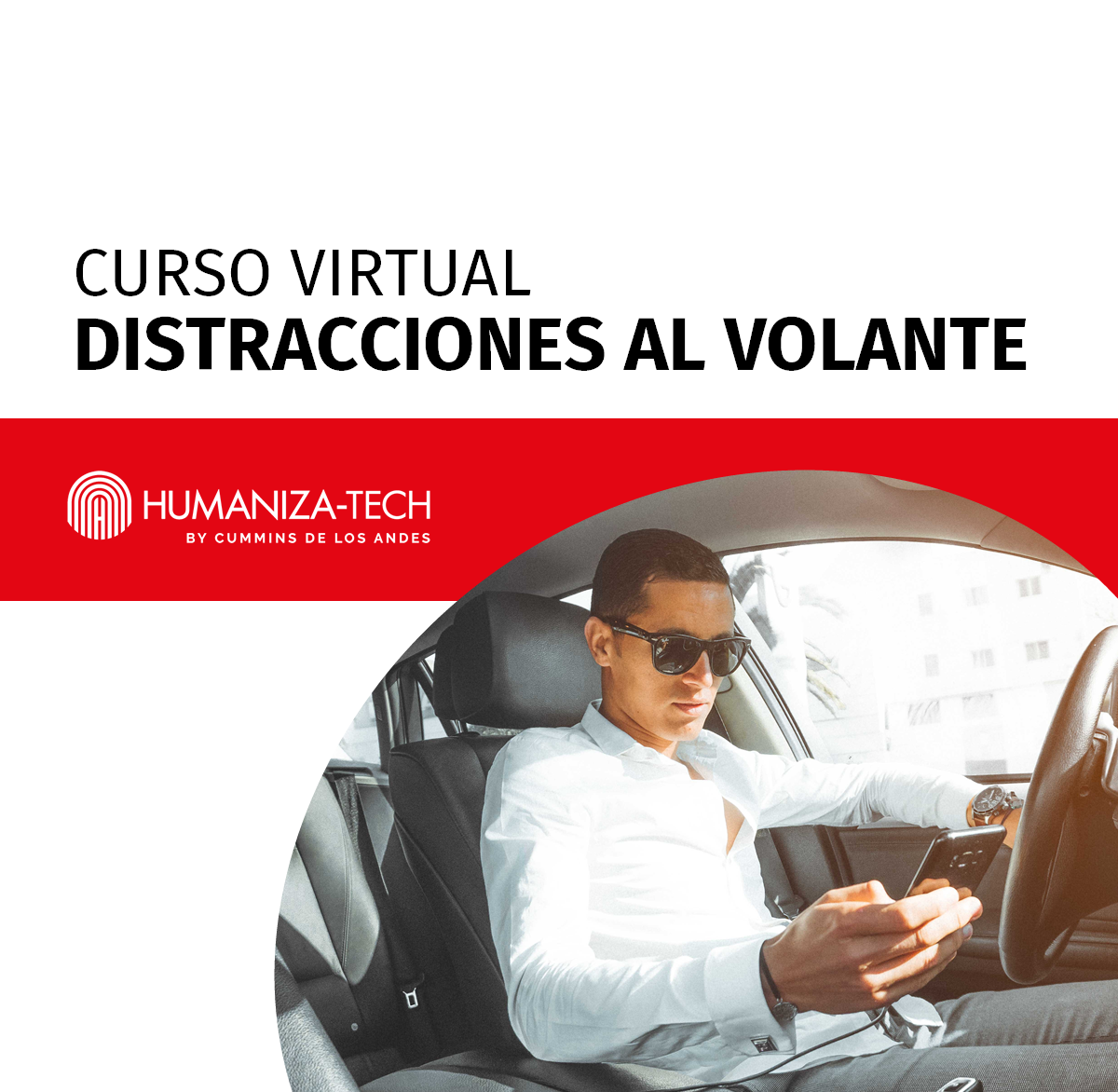 Distracciones al volante