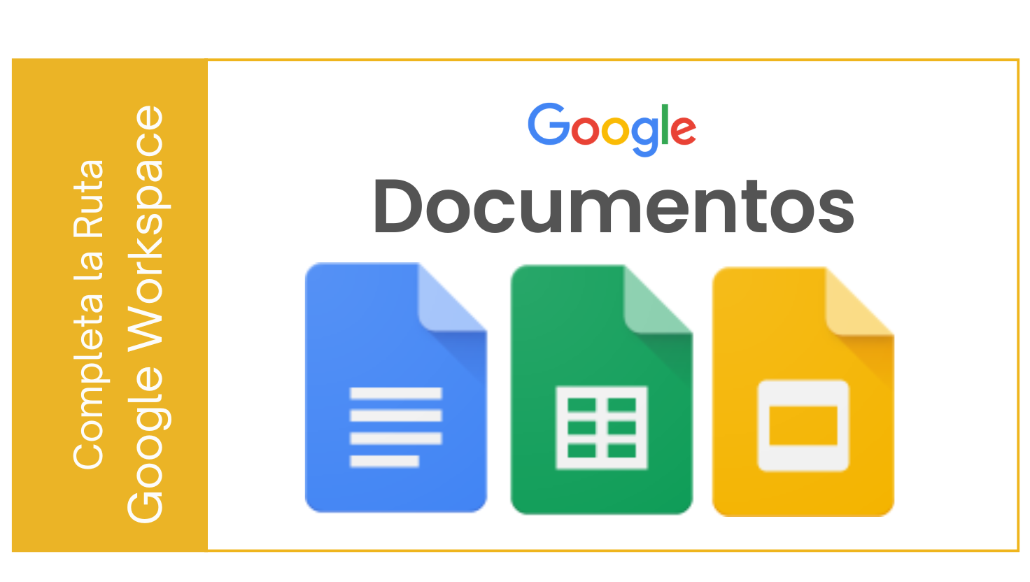 Google Doc, calc & slides