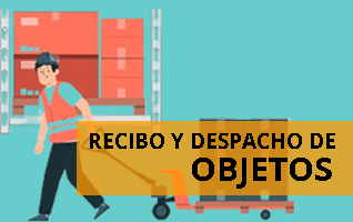 Recibo y despacho de objetos 2025