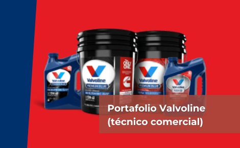 Portafolio Valvoline (técnico comercial)