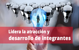 Lidera la atracción y desarrollo de integrantes