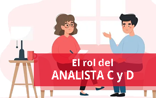 El rol del analista de C y D