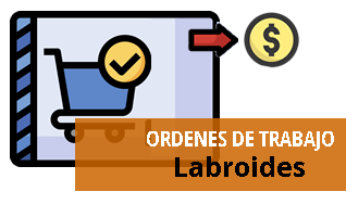 Órdenes de trabajo en Labroides