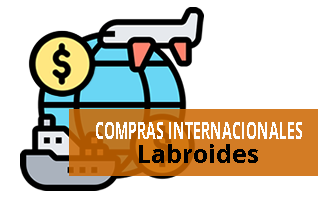 Compras internacionales en Labroides