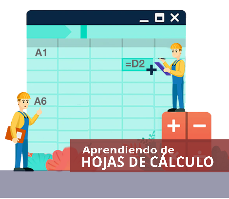 Aprendiendo de hojas de cálculo