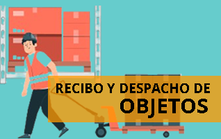 Recibo y despacho de objetos